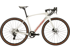 Corratec Allroad C EKAR (Bílá) 2025 Průměr kol: 28" (700C), Výška rámu: (21" = 54cm), Velikost rámu: L: SKLADEM