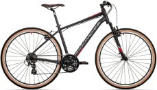 Kolo Rock Machine Crossride 100 29" 2023, černá Velikost rámu: L (20.0")