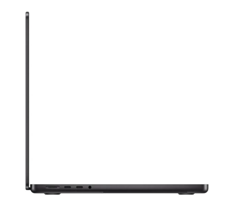 Notebook Apple MacBook Pro 14" (M4, 2024) Space Black 14,2 palců / Apple M4 / 16 GB / 512 GB NVMe SSD / Černá