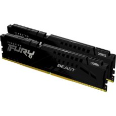 Kingston FURY Beast Black DDR5 32GB 6400MT/s CL32 DIMM (2x16GB) EXPO/XMP