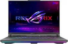 Asus ROG Strix G16 G614PM-S5018 sivá / 16" WQXGA / RYZEN 9 8940HX 2.4GHz / 32GB / 1TB SSD / RTX 5060 8GB / BezOS (G614PM-S5018)