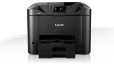 Canon MAXIFY MB5450 / Multifunkčná atramentová tlačiareň / A4 / 600×1200 dpi / ADF / Wi-Fi / LAN / USB (0971C009AA)