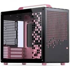 PC Mironet Herní Suitcase AMD R5 9600 RX9060 XT Černo-růžová (Mironet/Herni/suitcase/AMD/W)