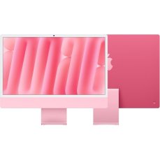 Apple iMac 24" M4 (2024) 10CPU/10GPU/24GB/512GB růžový