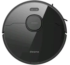 Dreame D9 Max čierna / robotický vysávač / 5200 mAh / 4000 Pa / EPA filter / Amazon Alexa (RLS5-BL1)