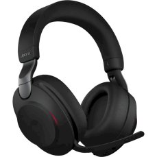 Jabra Evolve2 85 Link380/390c UC Stereo bezdrátová sluchátka černá