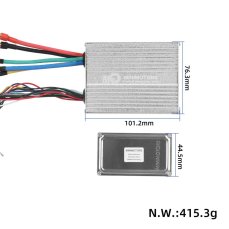 Riadiaca jednotka 72V 60A Dualtron Thunder II – zadný (originál)