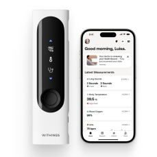 Withings Beam-O 4-in-1 health MultiScan - White