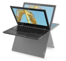 Notebook Lenovo Chromebook 300e G2 11,6 palců / AMD A4-9120C 1.60 GHz / 4 GB / 32 GB eMMC / Černá