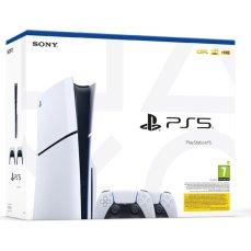 PlayStation 5 1TB + DualSense Wireless Controller bílý