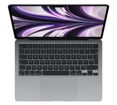 Notebook Apple MacBook Air 13" (M2, 2022) Space Gray 13,6 palců / Apple M2 / 8 GB / 256 GB NVMe SSD / Šedá