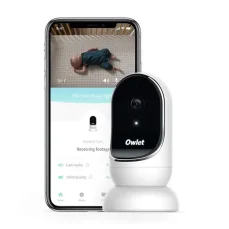 Owlet Cam / Kamera / HD / Nočné videnie / Senzor izbovej teploty / prenos zvuku (BCR4NNBBYH)