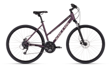 KELLYS Clea 90 Desert Purple 2025 Průměr kol: 28" (700C), Výška rámu: (19"=48cm), Velikost rámu: M: SKLADEM
