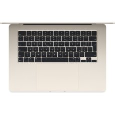 CTO Apple MacBook Air 15,3"  / M5 10xCPU/10xGPU / 16GB / 512GB / INT KLV / Hvězdně bílá