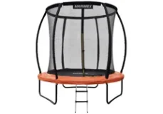 Trampolína Marimex Premium 244 cm + vnútorná ochranná sieť + rebrík ZDARMA