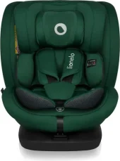 Lionelo Autosedačka Bastiaan i-Size Green Forest / Výška 40-150 cm / ISOFIX, Top Tether / Otočenie 360 ° (LO-BASTIAAN I-SIZE GREEN FOREST)