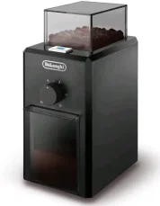 DeLonghi KG79 černá / mlýnek na kávu / zásobník 120 g / 110 W / 16 stupňů hrubosti (KG79)