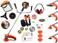 Sixtol Grass Cut 3,8 / Benzínový křovinořez / 1,3kW / 2-taktní motor (SX6001)