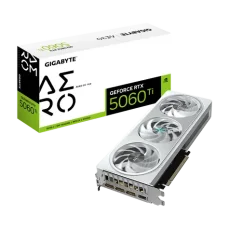 GIGABYTE GeForce RTX 5060 Ti AERO OC 16GB / 2647MHz / 16GB GDDR7 / 128-bit / 1x HDMI + 3x DP / 650W (8) (GV-N506TAERO OC-16GD)