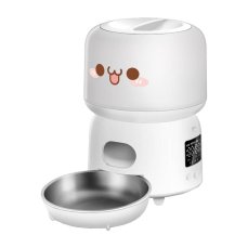 Rojeco 3L automatický dávkovač krmiva v tlačidlovej verzii (biely) (IN-RWSQQBAJO-3L)