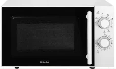 ECG MTM 2073 GWE biela / Mikrovnná rúra / 700 W / 20 L / 6 úrovní ohrevu (100000649958)