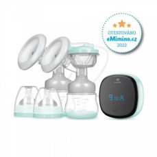 TrueLife Nutrio BP Electric Double / elektrická odsávačka / 9 úrovní odsávání / 3 režimy - odsávání, stimulace, masáž (TLNBPELD)