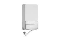 EcoFlow RAPID Magnetic Power Bank (10000mAh) - Strieborná (1ECORAP1000)