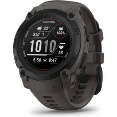 Garmin Instinct E 40mm černá s charcoal páskem / chytré hodinky / GPS / BT / měření denní aktivity / 10 ATM (010-02932-00)