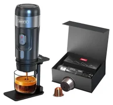 HiBREW H4A / Prenosný kávovar 3v1 / Nespresso  Dolce Gusto / 15 bar / 80W (H4A)
