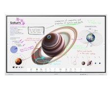 85 SAMSUNG Flip Pro WM85B čierna / VA / 3840 x 2160 / 4000:1 / 350cd / HDMI + DP / repro / VESA (LH85WMBWLGCXEN)