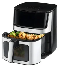 Zelmer ZAF8800 černá / Horkovzdušná fritéza / 2000 W / 8 l / 10 programů / dotykový LCD displej (ZAF8800)