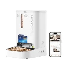 PetKit Yumshare Dual Hopper 2 / šikovný dávkovač krmiva s kamerou / prepojenie s aplikáciou (6975069307596)