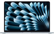 Apple MacBook Air 15" M4 2025 Sky Blue CZ / Apple M4 / 16GB / 256GB SSD / Apple 10-jadrová iGPU / macOS (MC7A4CZ/A)