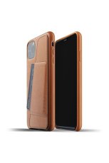 MUJJO Full Leather Wallet iPhone 11 Pro MAX – hnedý