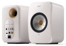 KEF LSX II Mineral White