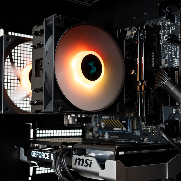 TIGO Gamer Pro R5-7500F, RTX 5060 Ti(16GB) - 1TB 32GB