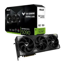 ASUS TUF Gaming GeForce RTX 5090 32GB OC / 2407MHz / 32GB GDDR7 / 512-bit / 2x HDMI + 3x DP / 1000W (16) (90YV0LY0-M0NA00)
