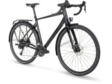 STEVENS Gavere FEQ Stealth Black - 58cm