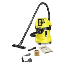 Kärcher WD 3 Battery / Aku Víceúčelový vysavač / 36V/ 17 L / Mokré a suché vysávání / bez Aku (1.629-910.0)