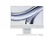 Apple iMac 24 4.5K M3 (2023) strieborná / 24 / Apple M3 / 8GB / 512GB SSD / Apple 10-core / macOS (MQRK3CZ/A)