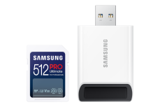 PRO Ultimate SDXC Card 200 MB/s (+ USB adaptér) 512 GB
