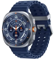 Samsung Galaxy Watch Ultra (2025) 47mm modrá / Chytré hodinky / AMOLED / Wi-Fi + LTE / BT / GPS / Wear OS (SM-L705FZB2EUE)