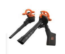 BlackDecker BEBLV260-QS / Dmychadlo|Ofukovač 3v1 / 2600W / Rychlost foukání 315 km-h / Objem nádrže 40 L (BEBLV260)