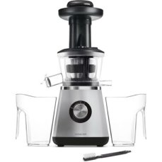 SENCOR SSJ 4041BK černo-stříbrná / Odšťavňovač / 400 W / 1 rychlost / 0.8L na šťávu (8590669169559)