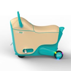 Gyroor Elektricky detský kufor - skúter