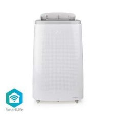 Nedis WIFIACMB1WT16 / Klimatizace / Wi-Fi / 16000 BTU / 140 m3 / 3 rychlosti / odvlhčování / SmartLife / Android  iOS (WIFIACMB1WT16)