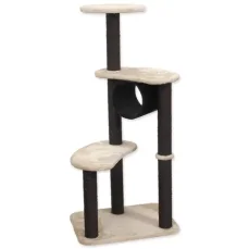 Magic Cat Odpočívadlo Sabina béžovo-čierna 55x40x125cm (453-1250)